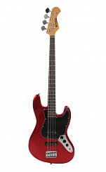 JMFJB80RACAR JB80RA Бас-гитара, красная, Prodipe