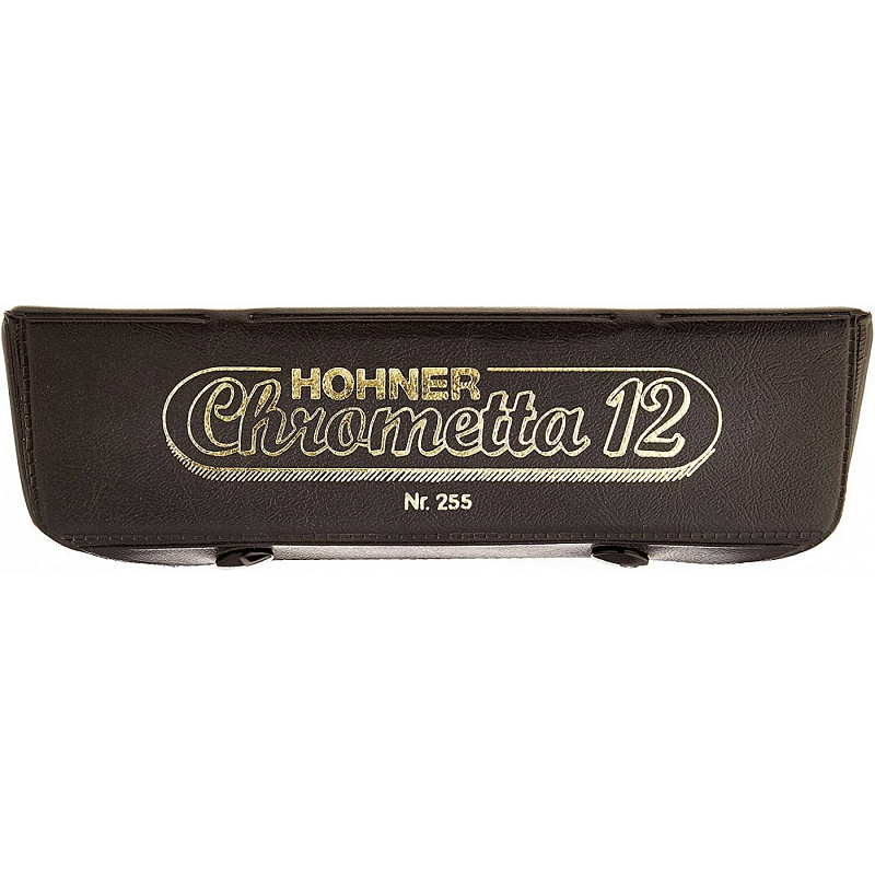 HOHNER Chrometta 12 255/48 G - Губная гармоника хроматическая Хонер в магазине Music-Hummer