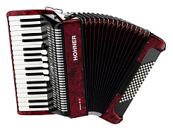 Аккордеон HOHNER Bravo III 72 (4063) 3/4 red