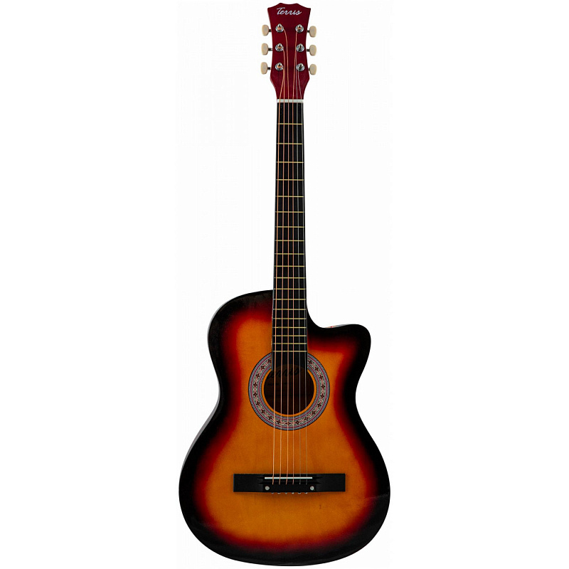 Акустическая гитара TERRIS TF-3802С SB в магазине Music-Hummer