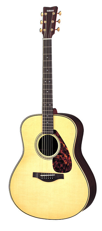 Акустическая гитара Yamaha LL 26 с кейсом в магазине Music-Hummer