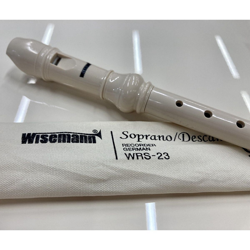 Блок-флейта Wisemann WRS-23 в магазине Music-Hummer