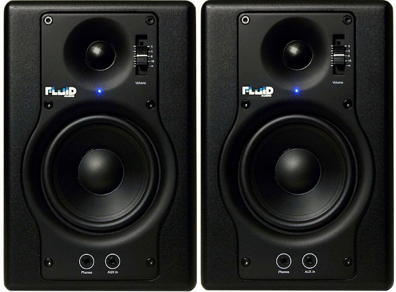 Fluid Audio F4 в магазине Music-Hummer