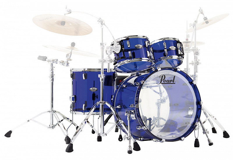 Ударная установка Pearl CRB524P/ C742 из 4-х барабанов, цвет Blue Sapphire, без стоек в магазине Music-Hummer