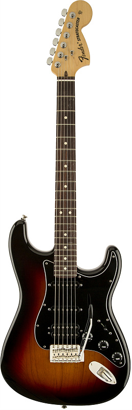 FENDER American Special Stratocaster HSS, Maple Fingerboard, 3-Color Sunburst Электрогитара в магазине Music-Hummer