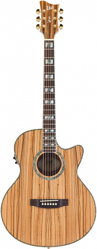 Электроакустическая гитара ESP XEW Z NAT в магазине Music-Hummer