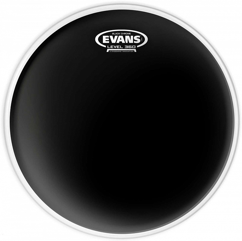 Evans TT13CHR(O) Black Chrome 13 Пластик для барабана  в магазине Music-Hummer