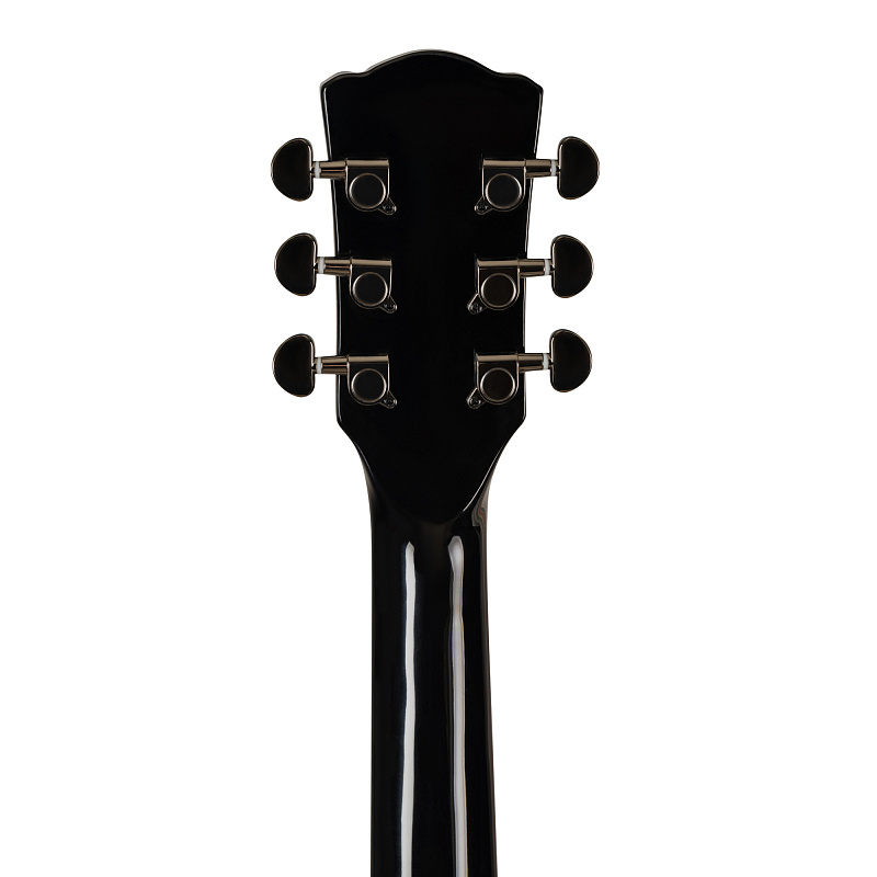 Акустическая гитара ROCKDALE Aurora D6 Gloss C BK в магазине Music-Hummer