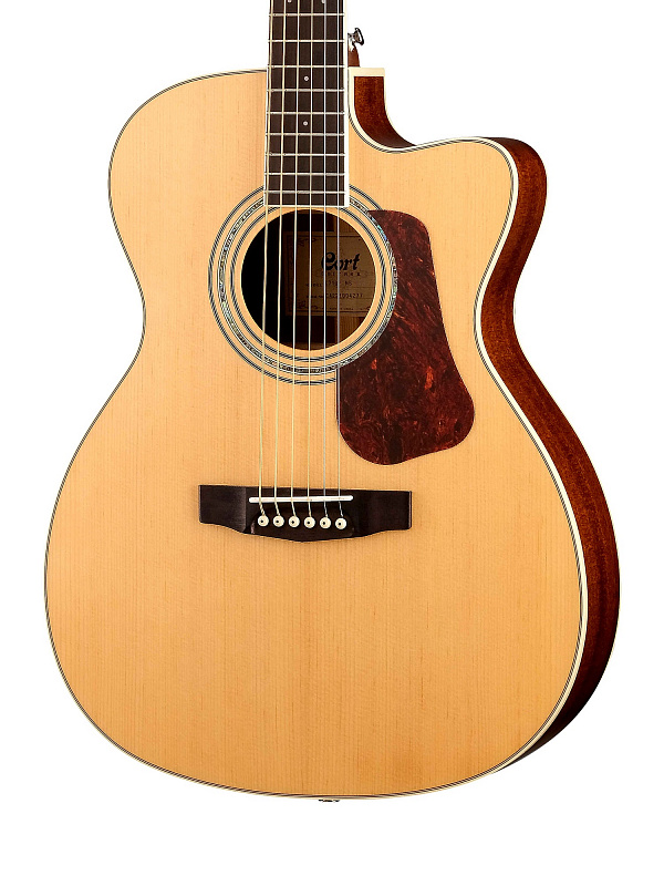 L710F-NS Luce Series Электро-акустическая гитара, цвет натуральный, Cort в магазине Music-Hummer