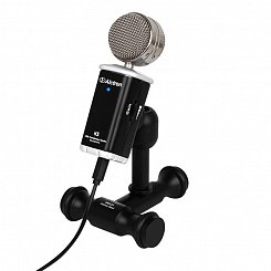 Микрофон USB Alctron K5 студийный, конденсаторный