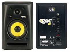 KRK RP6G2 активный студийный монитор