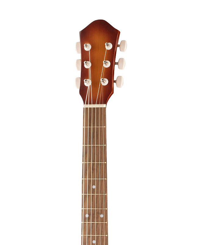 M-20-SB Акустическая гитара, матовая, Амистар в магазине Music-Hummer