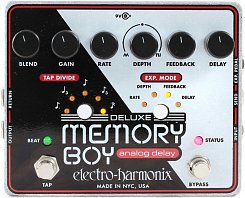 Electro-Harmonix Deluxe Memory Boy SALE  гитарный эффект Analog Delay