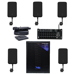 Комплект караоке MultiSound Compact 5.1 EVO PLUS
