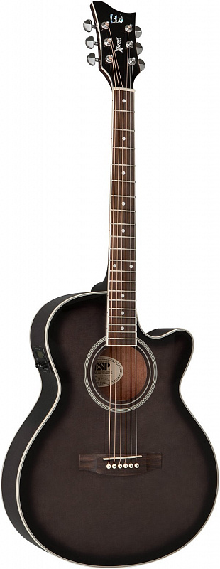 Электроакустическая гитара ESP XAC5E STBLKSB в магазине Music-Hummer
