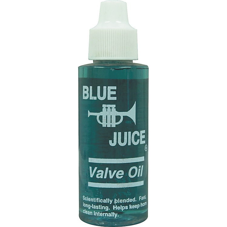 Масло Blue Juice для помповых духовых Valve Oil BLUJC-2 (60 мл.) в магазине Music-Hummer