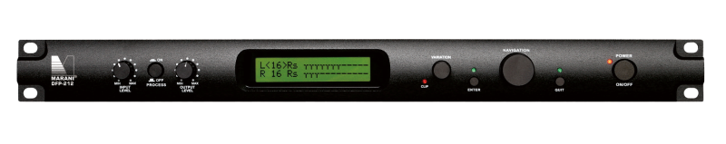 Двухканальный подавитель обратной связи Marani DFP212 в магазине Music-Hummer