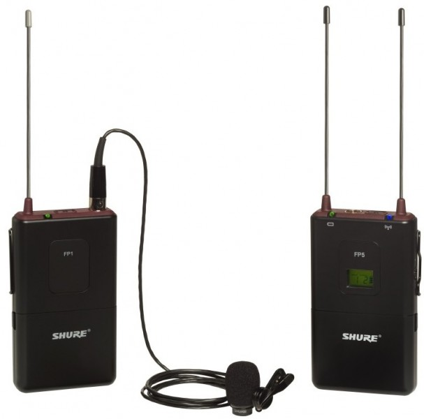 Радиосистема SHURE FP15 R5 800 - 820 MHz в магазине Music-Hummer