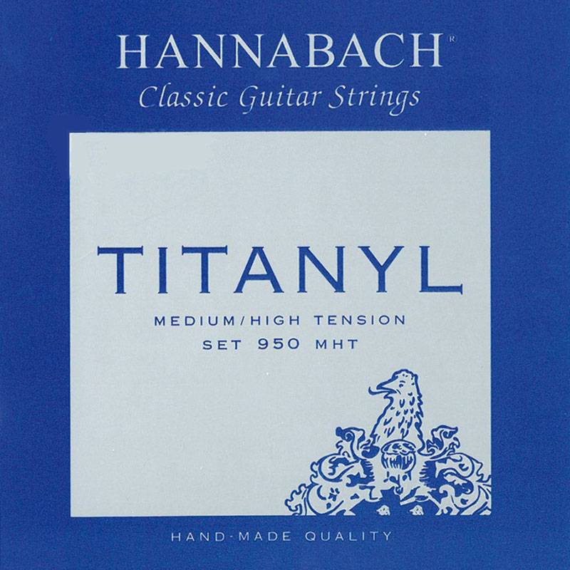 Струны для кл. гитары (medium/high) Titanyl HANNABACH 950 в магазине Music-Hummer