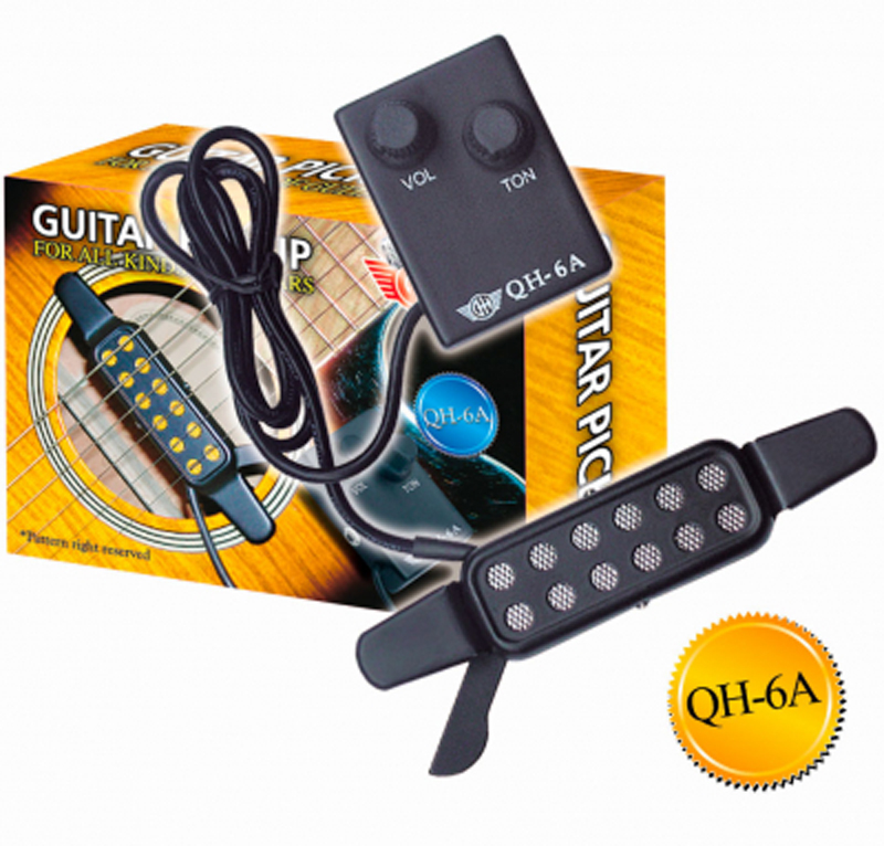 Звукосниматель гитарный GH QH-6A в магазине Music-Hummer