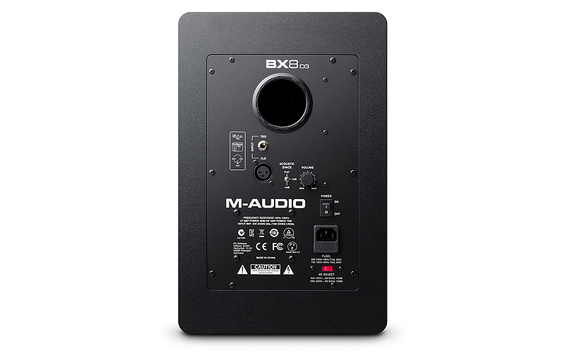 M-Audio BX8 D3 (1шт) в магазине Music-Hummer