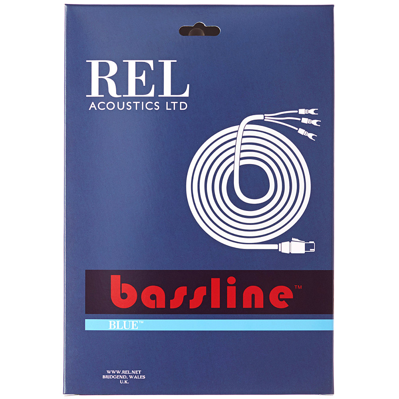 Межблочные кабели REL Bassline Blue в магазине Music-Hummer