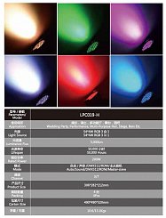 Светодиодный прожектор Big Dipper LPC019-H