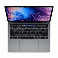 MacBook Pro 13” with Touch Bar quad-core Core i5 2.3ГГц • 16ГБ • 512ГБ • Iris Plus Graphics 655 – Space Grey