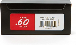 Медиаторы Dunlop 448R060 Match Pik Nylon 12x6Pack, толщина 0.6 мм, 12 упаковок по 6 шт.