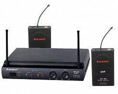 KARSECT KRU302/KGT-8U Радиосистема с двумя петличными микрофонами