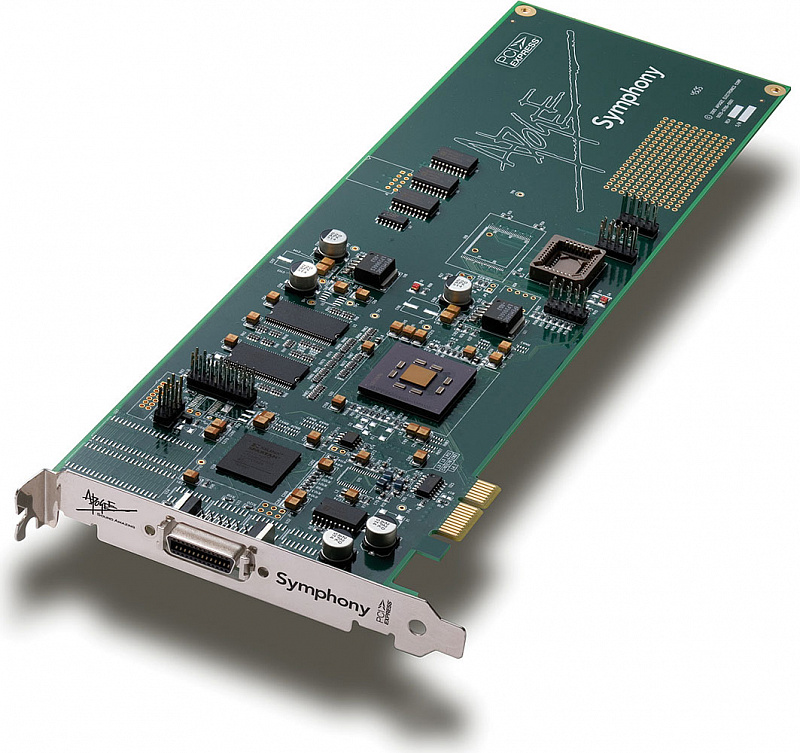Звуковая карта APOGEE SYMPHONY 64 PCI-E PCI-Express в магазине Music-Hummer