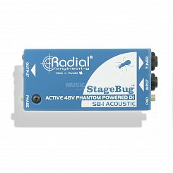 Radial SB-1  Активный директ-бокс для акустической, электро гитары
