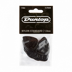 Медиаторы Dunlop 448R100 Match Pik Nylon 12x6Pack, толщина 1 мм, 12 упаковок по 6 шт.