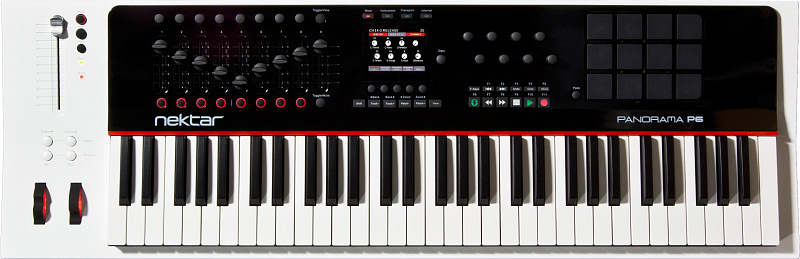 MIDI клавиатура Nektar Panorama P6 в магазине Music-Hummer