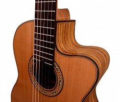 Dowina Marus CLC Классическая гитара со звукоснимателем 