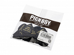 Медиаторы Pickboy GP-07/05 Celluloid Vintage Classic Black