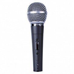 Leem DM-302 Микрофон динамический для вокалистов проводной