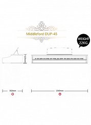 Пианино Middleford DUP-45