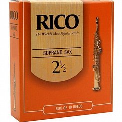 Трости для сопрано-саксофона Rico RIA1025