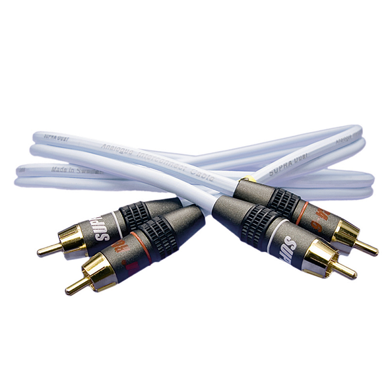 Межблочные кабели Supra DUAL в магазине Music-Hummer
