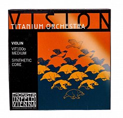 THOMASTIK Vision Titanium Orchestra VIT100O 4/4