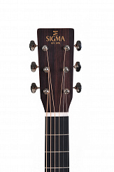 Гитара Sigma SGPC-10E, с чехлом