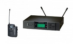 Audio-technica ATW-3110b/P (в комплекте с петличным микрофоном)