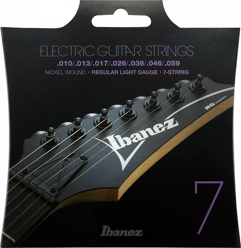 Струны для электрогитары IBANEZ IEGS71 в магазине Music-Hummer