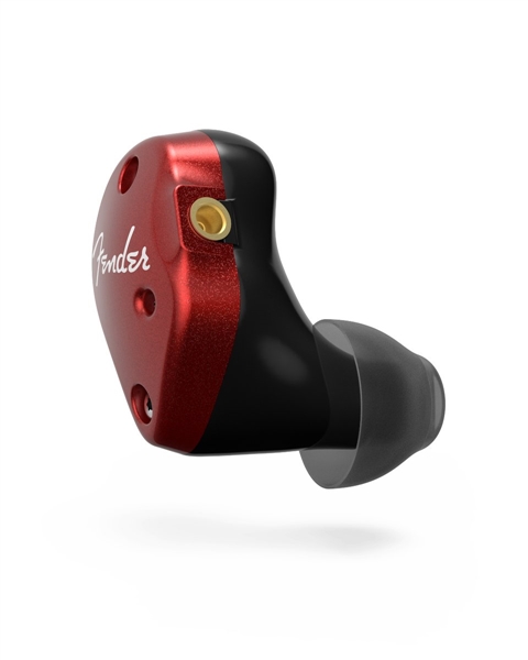 Фото FENDER FXA6 PRO IEM- RED головные телефоны с 9,25мм драйвером, HDBA твиттером и бас портом