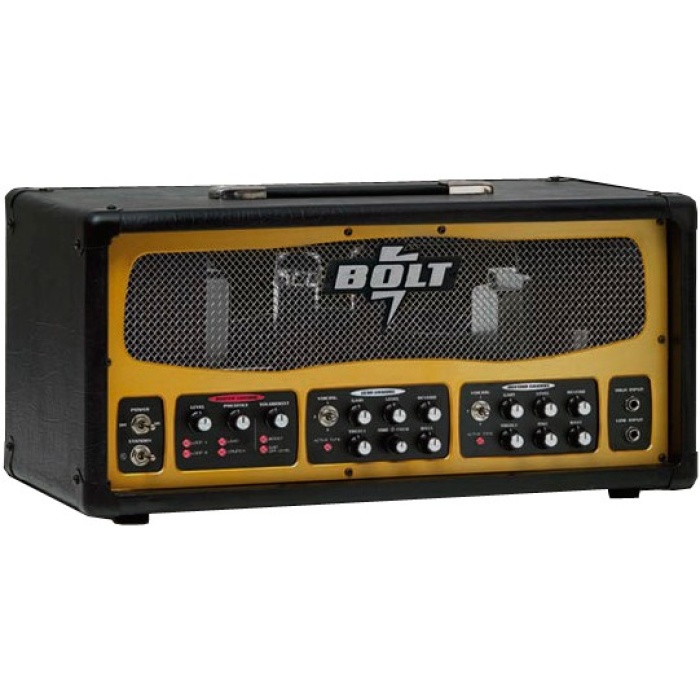 Bolt BTH-50-(T)  Ламповый гитарный усилитель(голова) в магазине Music-Hummer