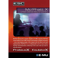 Creative Professional E-Mu MoPhatt X