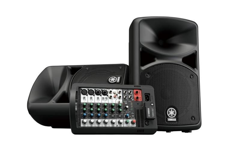 Фото Портативная система звукоусиления Yamaha STAGEPAS 400BT