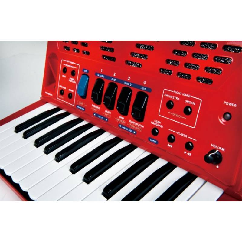 Цифровой аккордеон Roland FR-1x (Red) в магазине Music-Hummer