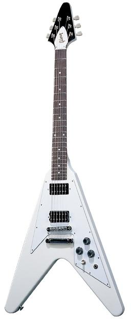 Фото Электрогитара Gibson Flying V 1968 2008 Model Classic White
